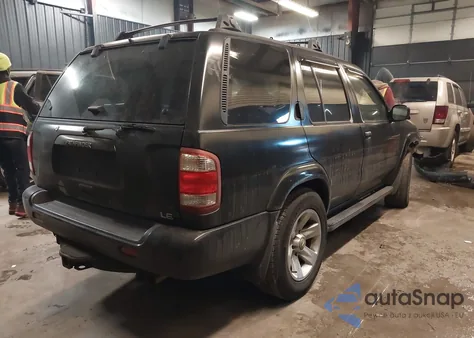 2003 Nissan Pathfinder Le из США, поврежденный, VIN JN8DR09Y93W811706